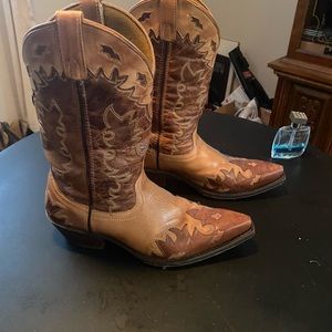 Cowboy boots size 10.